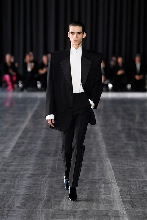 yves Saint Laurent menswear